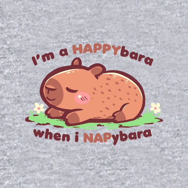 Happybara When I Napybara-Unisex-Zip-Up-Sweatshirt-TechraNova