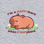 Happybara When I Napybara-Womens-Off Shoulder-Sweatshirt-TechraNova