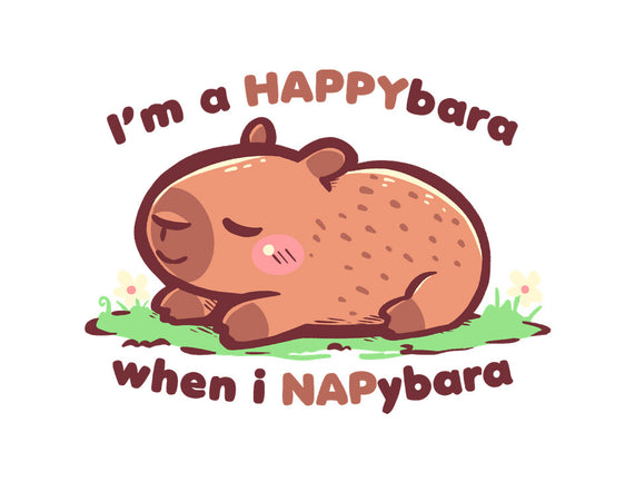 Happybara When I Napybara