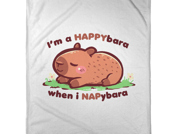 Happybara When I Napybara