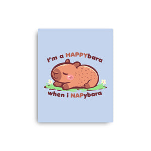 Happybara When I Napybara