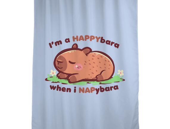 Happybara When I Napybara