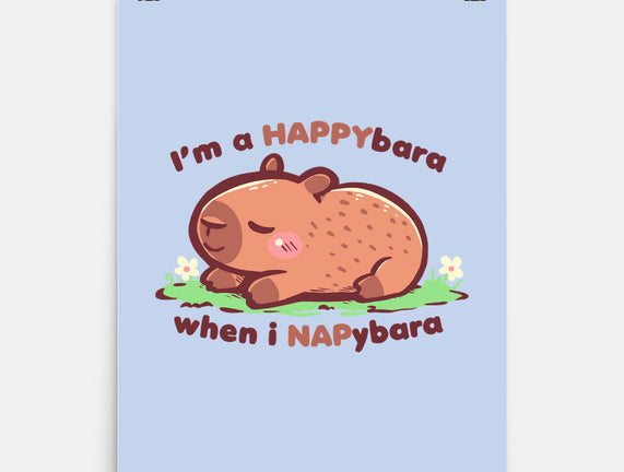 Happybara When I Napybara