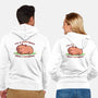 Happybara When I Napybara-Unisex-Zip-Up-Sweatshirt-TechraNova