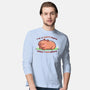 Happybara When I Napybara-Mens-Long Sleeved-Tee-TechraNova