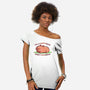 Happybara When I Napybara-Womens-Off Shoulder-Tee-TechraNova