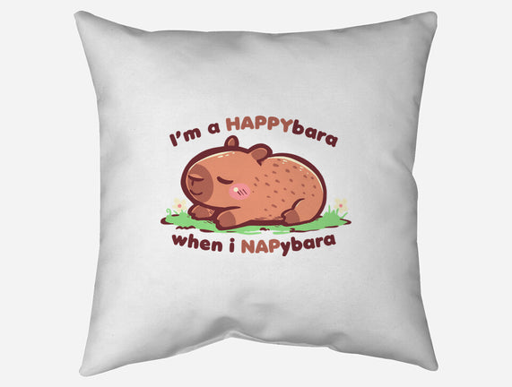 Happybara When I Napybara