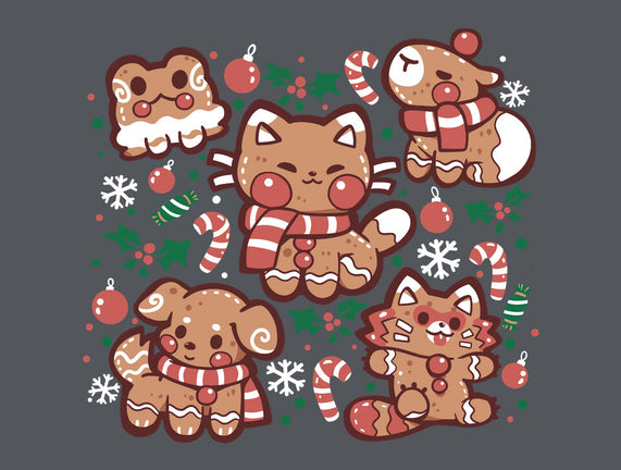 Gingerbread Animals