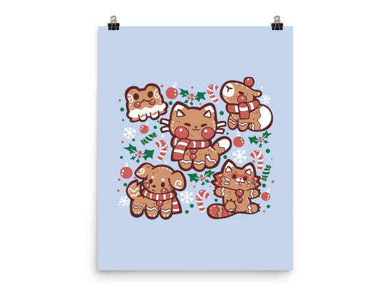 Gingerbread Animals