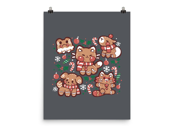 Gingerbread Animals