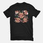 Gingerbread Animals-Womens-Fitted-Tee-TechraNova