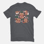 Gingerbread Animals-Unisex-Basic-Tee-TechraNova