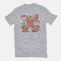 Gingerbread Animals-Womens-Basic-Tee-TechraNova