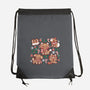 Gingerbread Animals-None-Drawstring-Bag-TechraNova