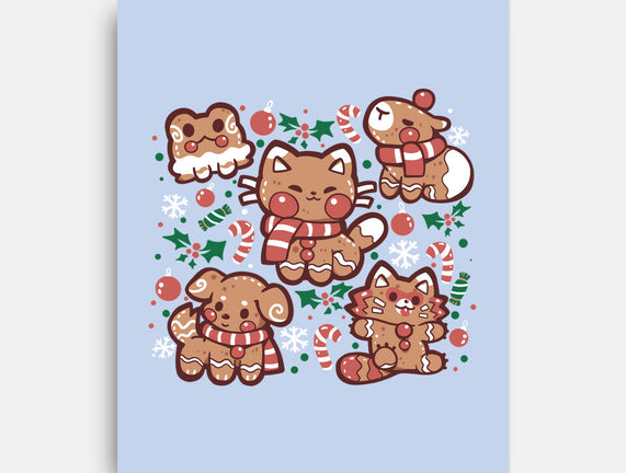 Gingerbread Animals