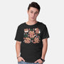 Gingerbread Animals-Mens-Basic-Tee-TechraNova