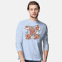 Gingerbread Animals-Mens-Long Sleeved-Tee-TechraNova