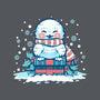 Owlways Love Christmas-Mens-Heavyweight-Tee-TechraNova