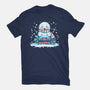 Owlways Love Christmas-Mens-Heavyweight-Tee-TechraNova