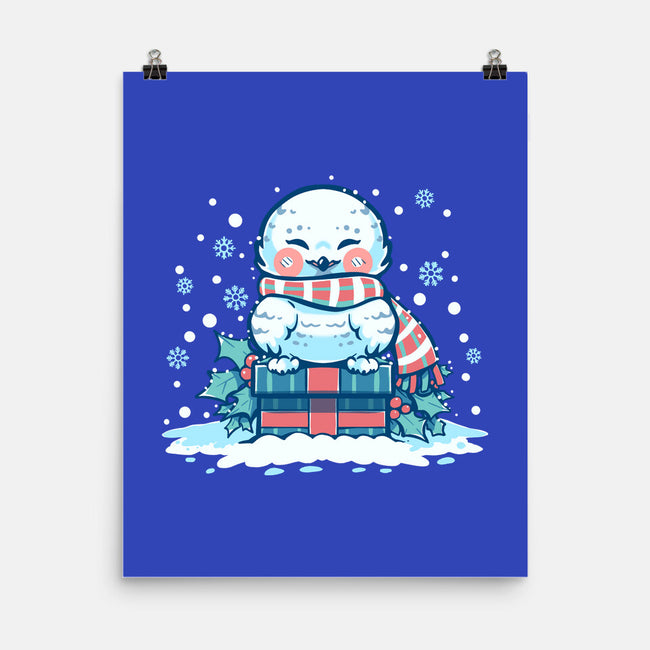 Owlways Love Christmas-None-Matte-Poster-TechraNova