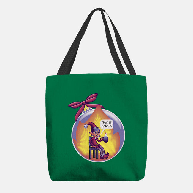 This Is Xmas-None-Basic Tote-Bag-Samuel