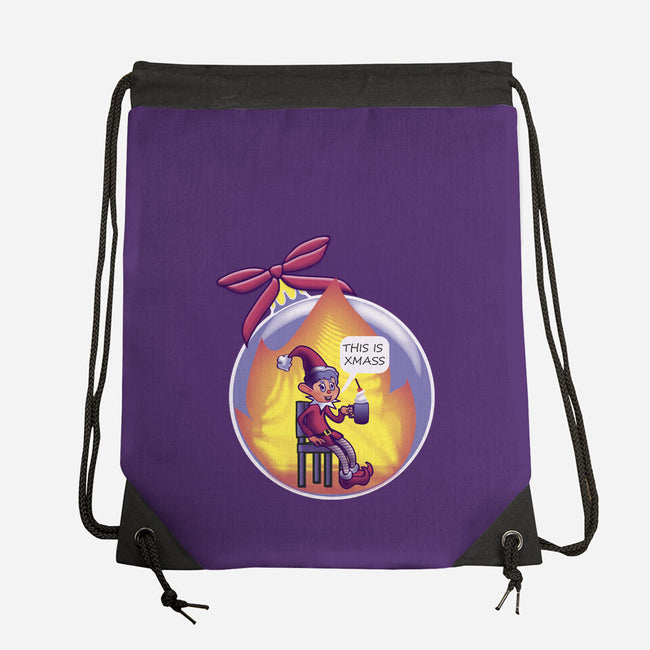 This Is Xmas-None-Drawstring-Bag-Samuel