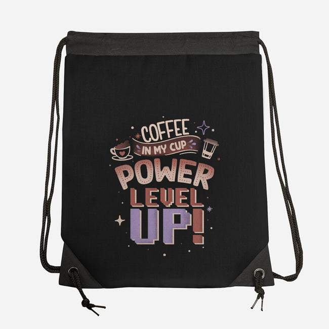 Power Level Up-None-Drawstring-Bag-Estudio Horta