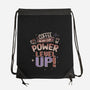 Power Level Up-None-Drawstring-Bag-Estudio Horta