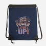 Power Level Up-None-Drawstring-Bag-Estudio Horta