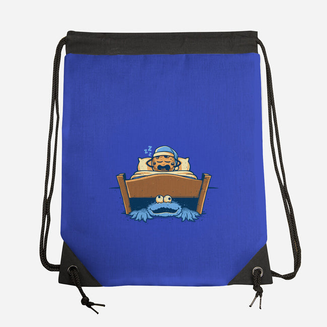 Cozy Cookie-None-Drawstring-Bag-retrodivision