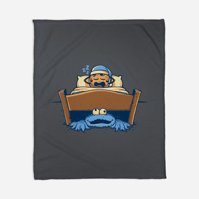 Cozy Cookie-None-Fleece-Blanket-retrodivision