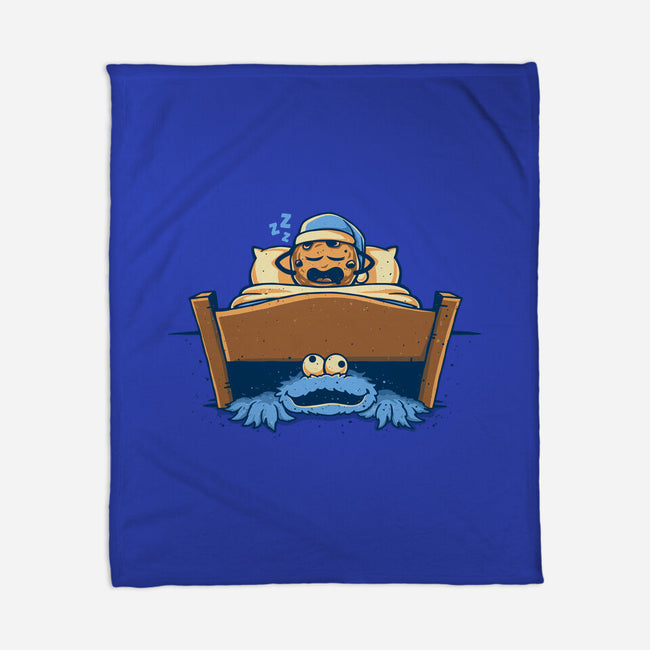 Cozy Cookie-None-Fleece-Blanket-retrodivision