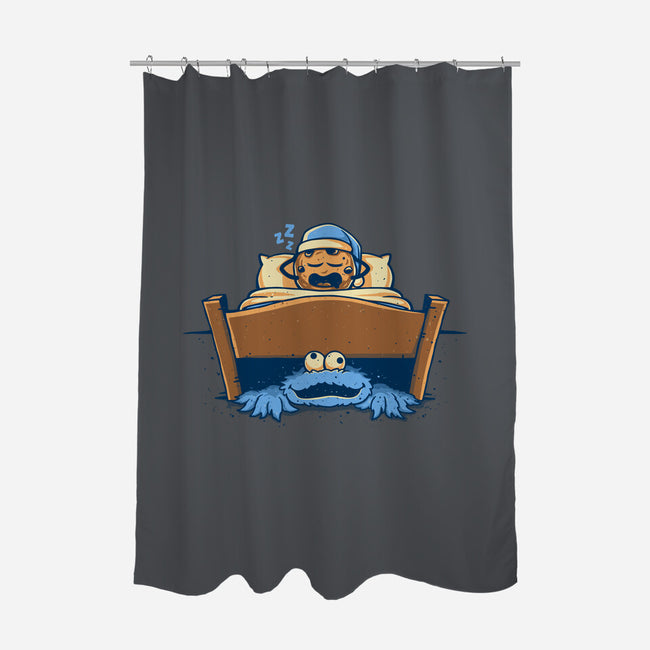 Cozy Cookie-None-Polyester-Shower Curtain-retrodivision