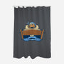 Cozy Cookie-None-Polyester-Shower Curtain-retrodivision