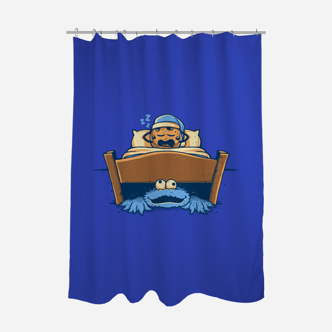 Cozy Cookie-None-Polyester-Shower Curtain-retrodivision