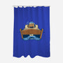 Cozy Cookie-None-Polyester-Shower Curtain-retrodivision