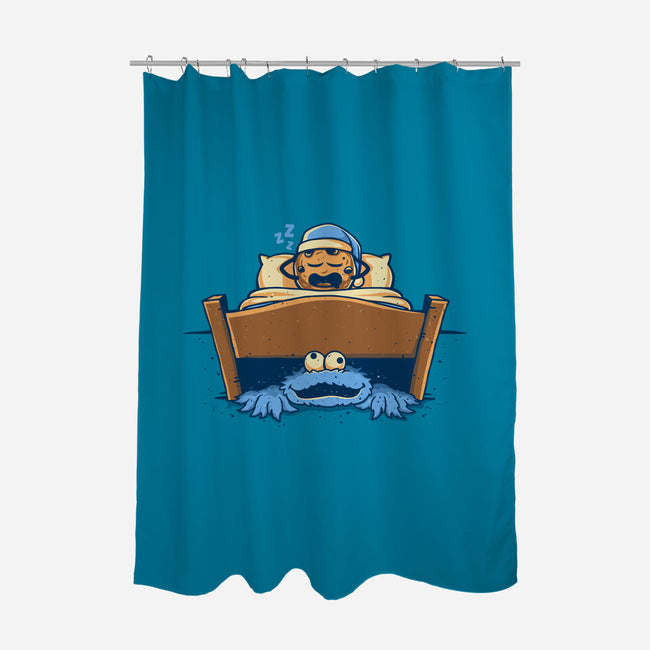 Cozy Cookie-None-Polyester-Shower Curtain-retrodivision