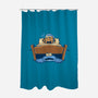 Cozy Cookie-None-Polyester-Shower Curtain-retrodivision