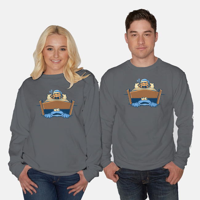 Cozy Cookie-Unisex-Crew Neck-Sweatshirt-retrodivision