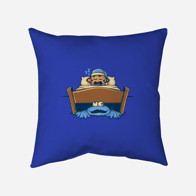 Cozy Cookie-None-Removable Cover w Insert-Throw Pillow-retrodivision