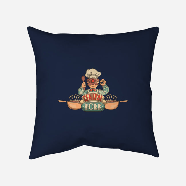 Central Bork-None-Removable Cover w Insert-Throw Pillow-retrodivision