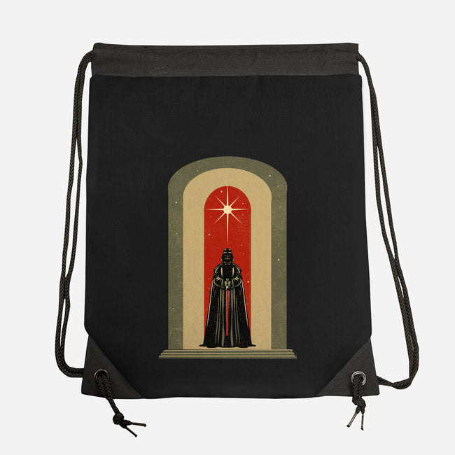 The Dark Templar-None-Drawstring-Bag-kharmazero