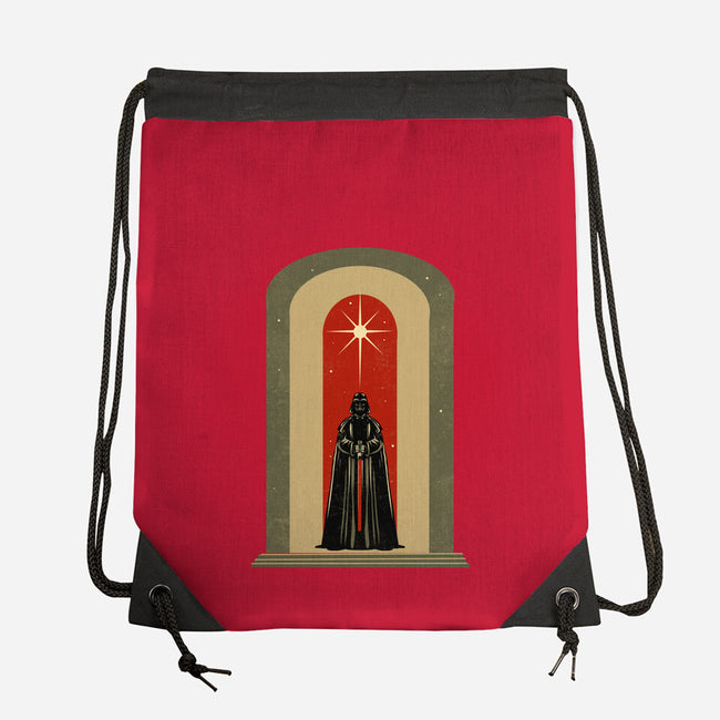 The Dark Templar-None-Drawstring-Bag-kharmazero