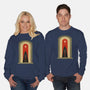 The Dark Templar-Unisex-Crew Neck-Sweatshirt-kharmazero