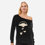 I'm Just Here For The Cats-Womens-Off Shoulder-Sweatshirt-sachpica