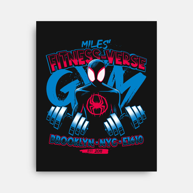 Miles Fitness-Verse-None-Stretched-Canvas-teesgeex