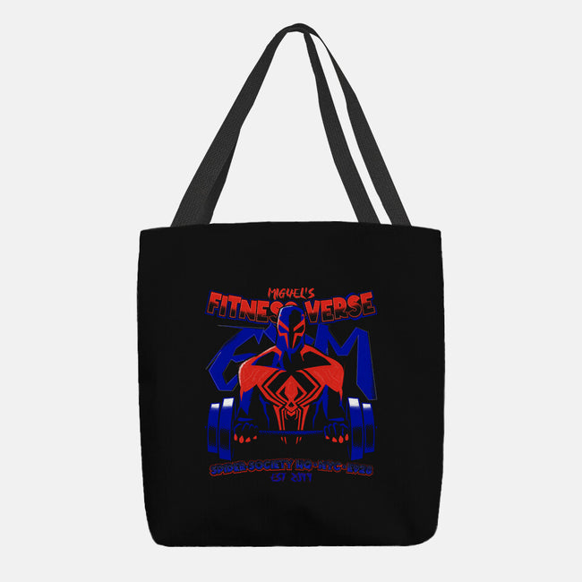 Vampire Fitness-Verse-None-Basic Tote-Bag-teesgeex