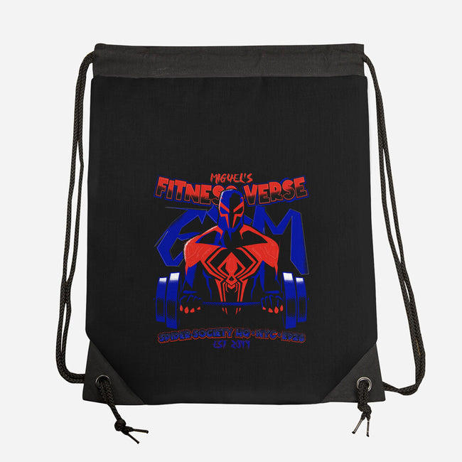 Vampire Fitness-Verse-None-Drawstring-Bag-teesgeex