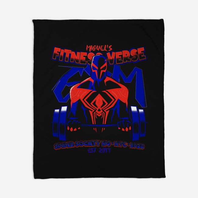 Vampire Fitness-Verse-None-Fleece-Blanket-teesgeex