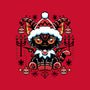 Black Cat Xmas-None-Glossy-Sticker-Andriu